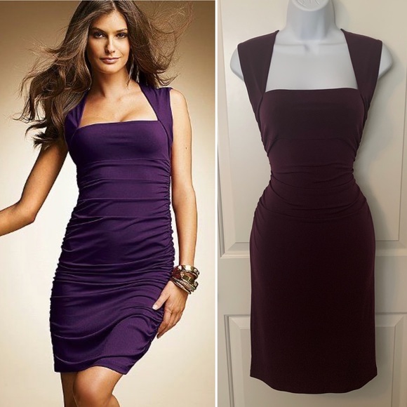Victoria's Secret Dresses & Skirts - EUC Victorias Secret Burgundy Jersey Dress